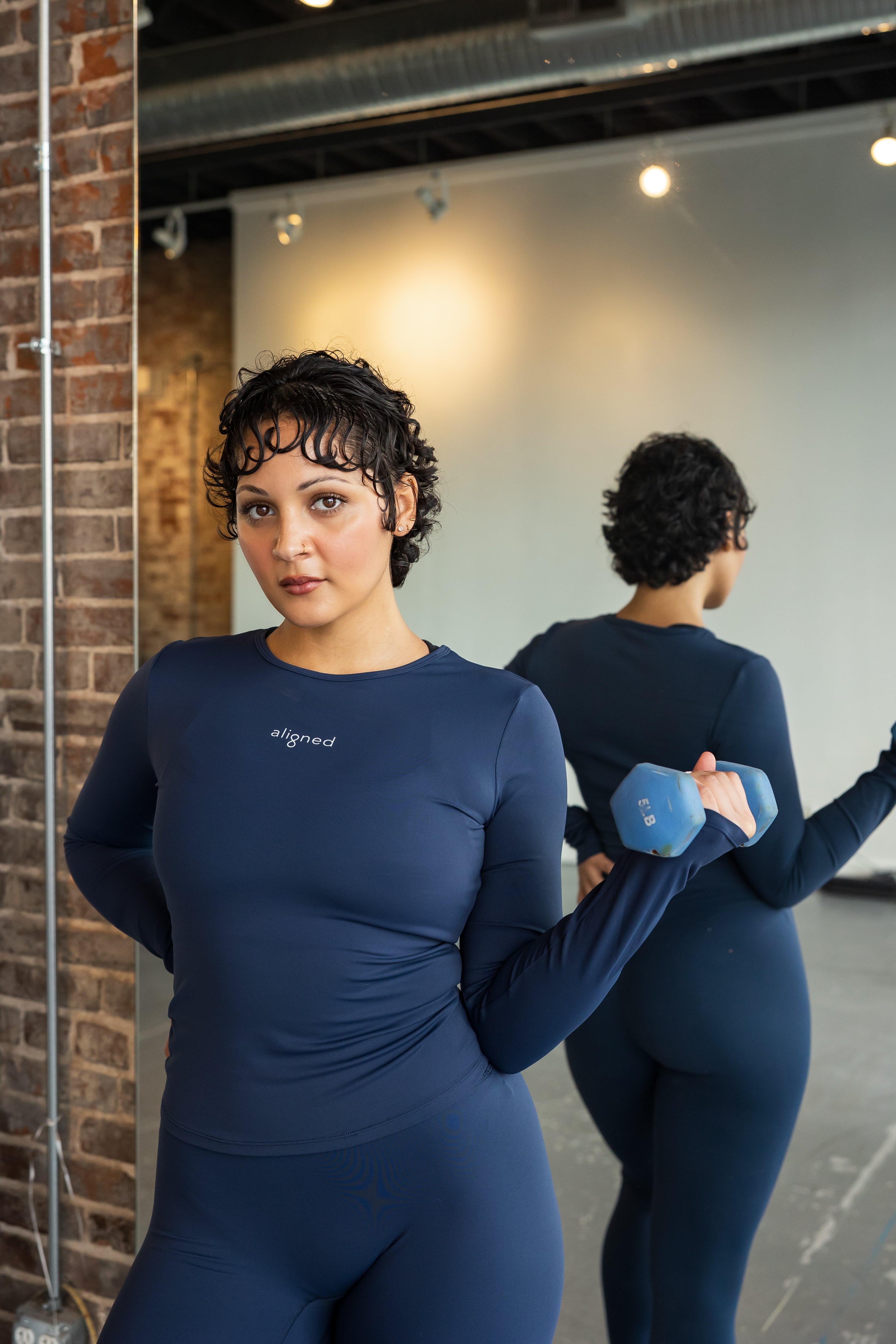 Leaving in 5 Fitted Long Sleeve