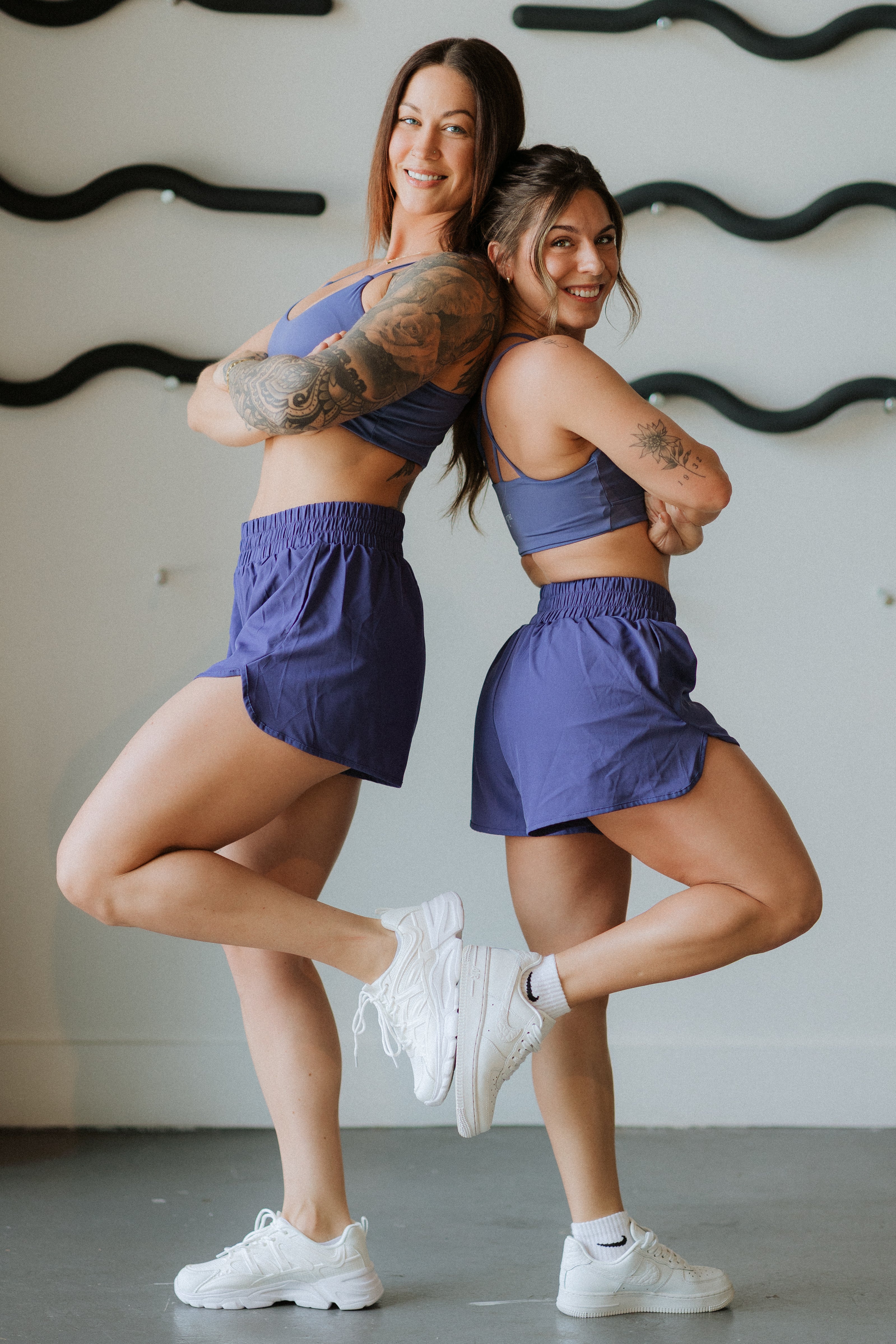 Sporty Babe Double Lined Running Shorts