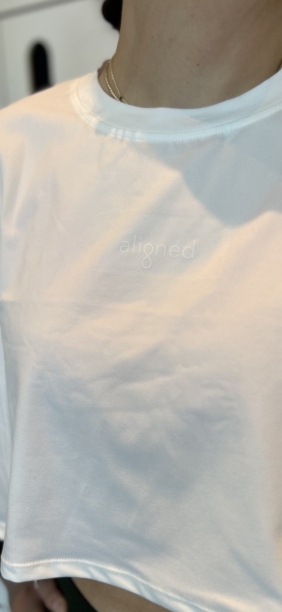 Cropped T