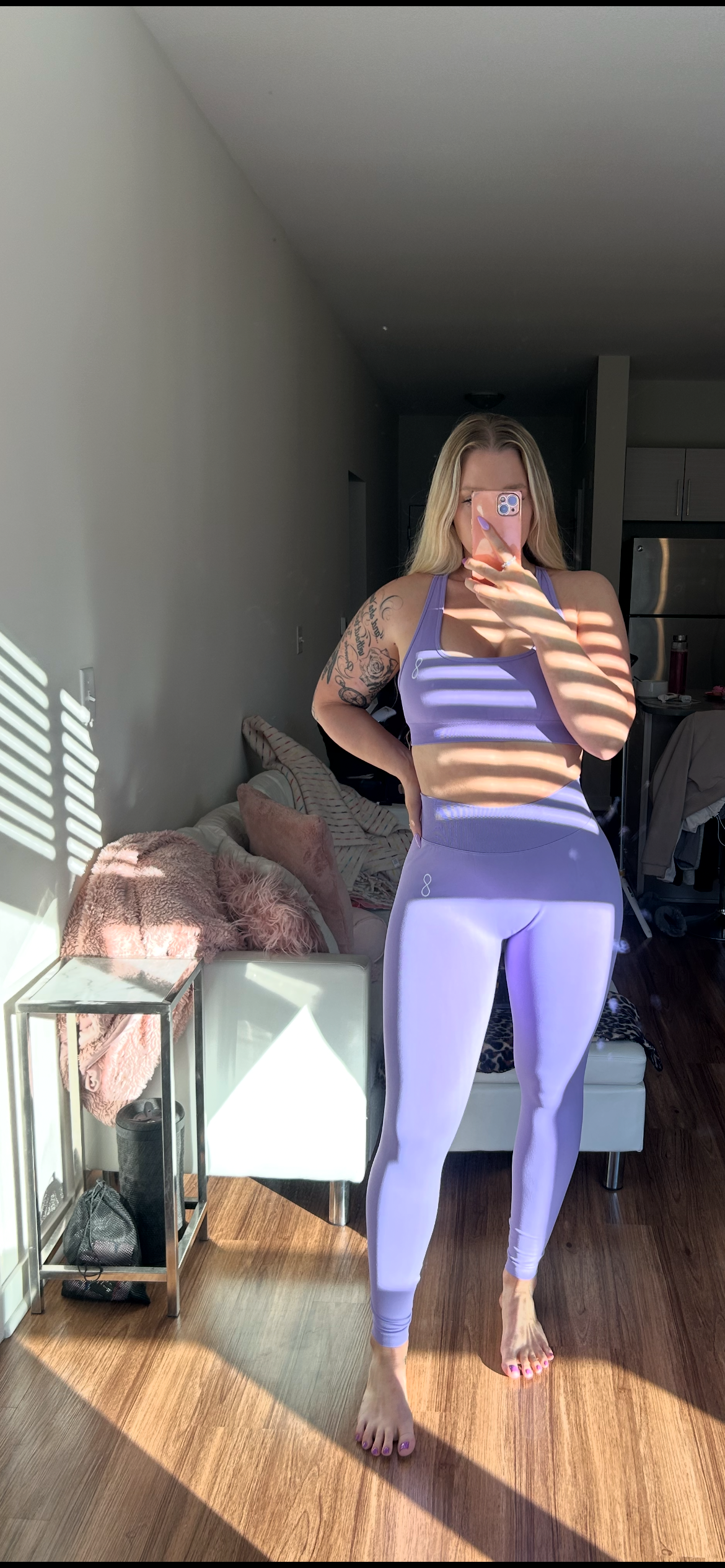 Power Purple Leggings