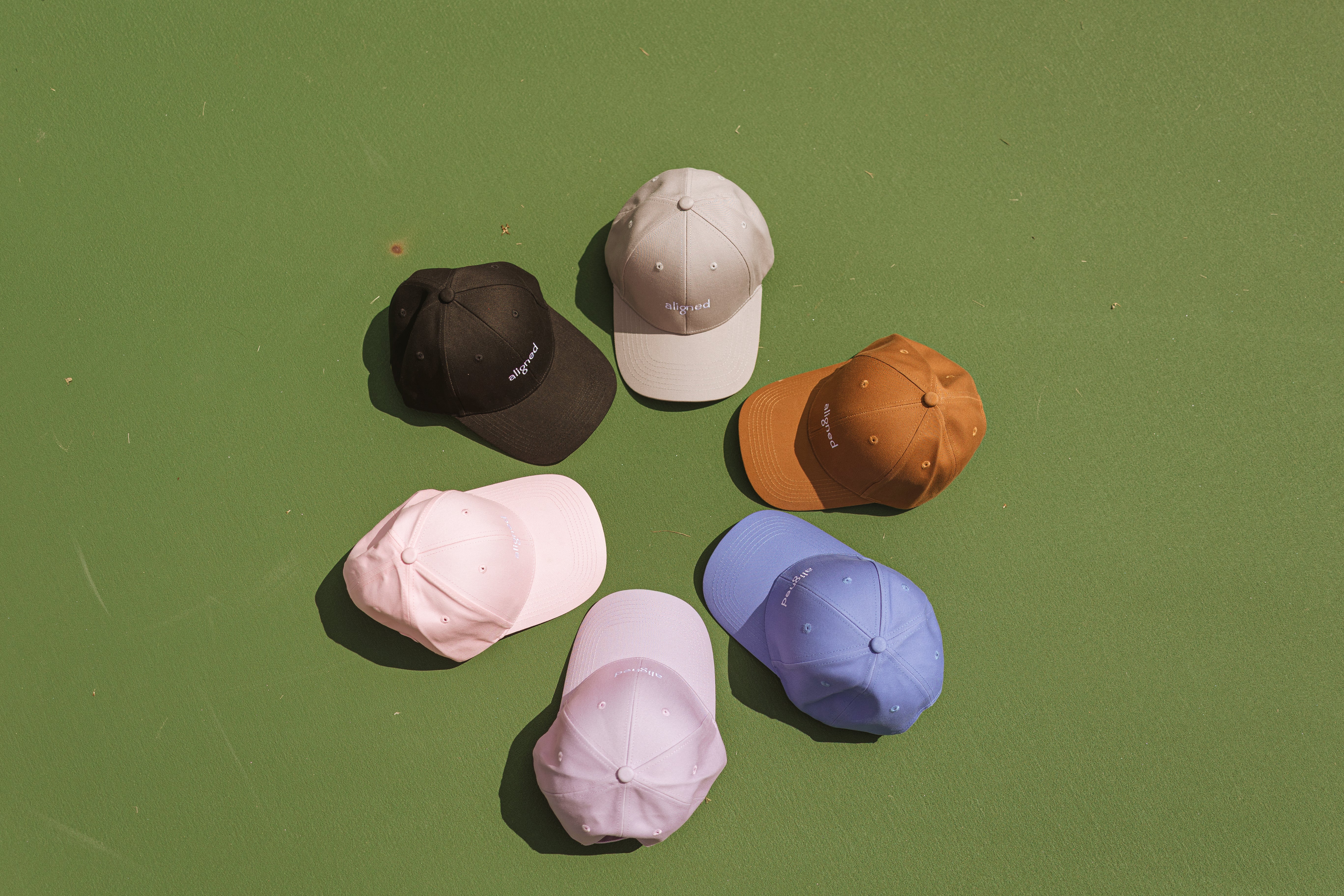 Aligned Hats