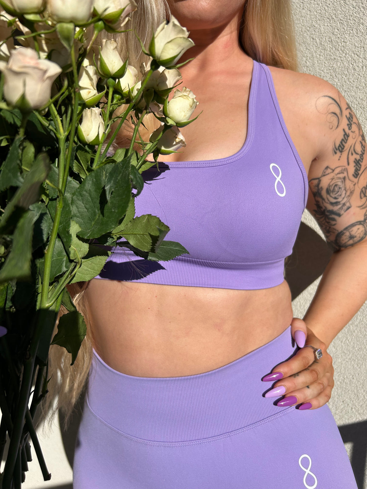 Power Purple Bra