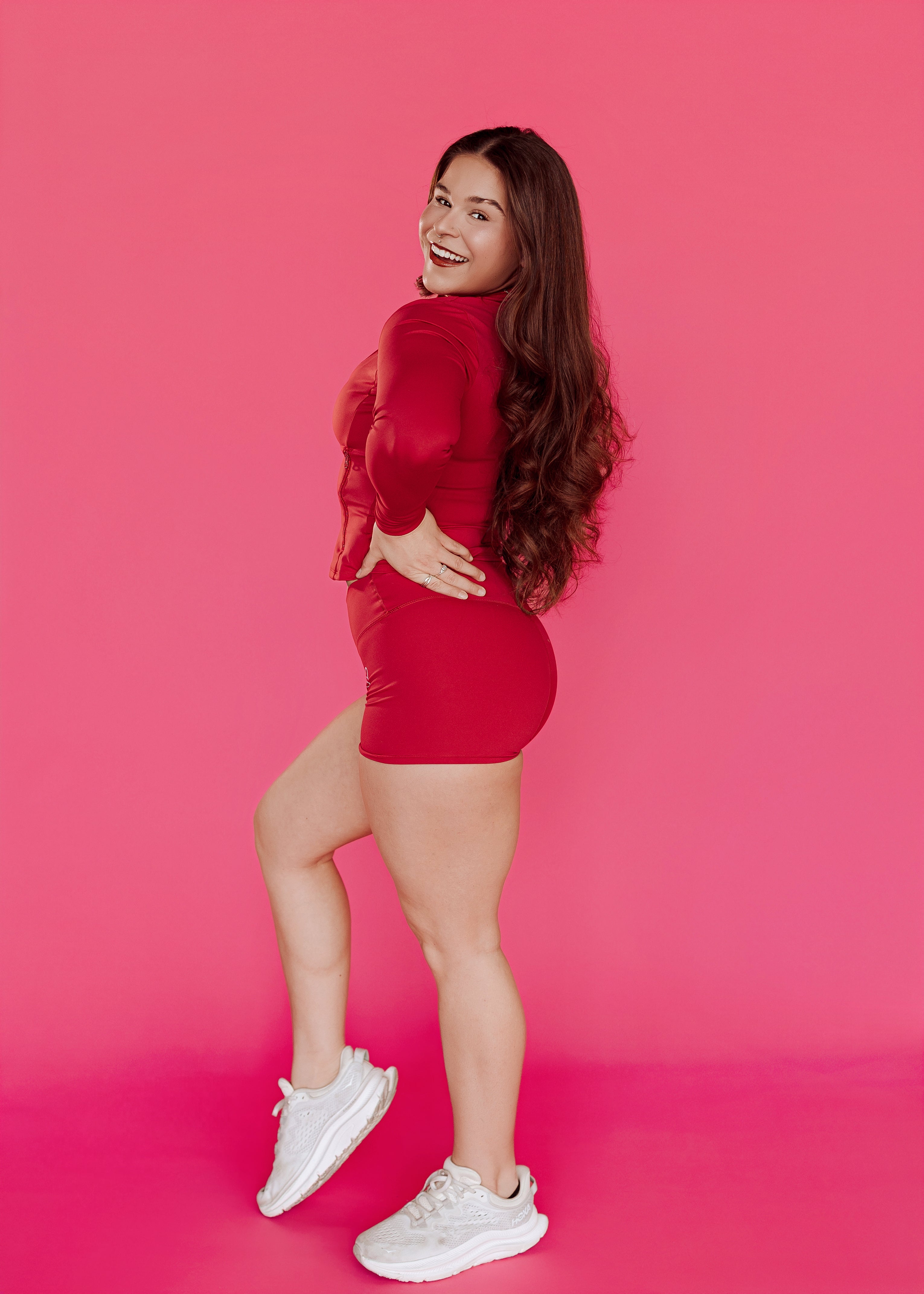 It girl shorts