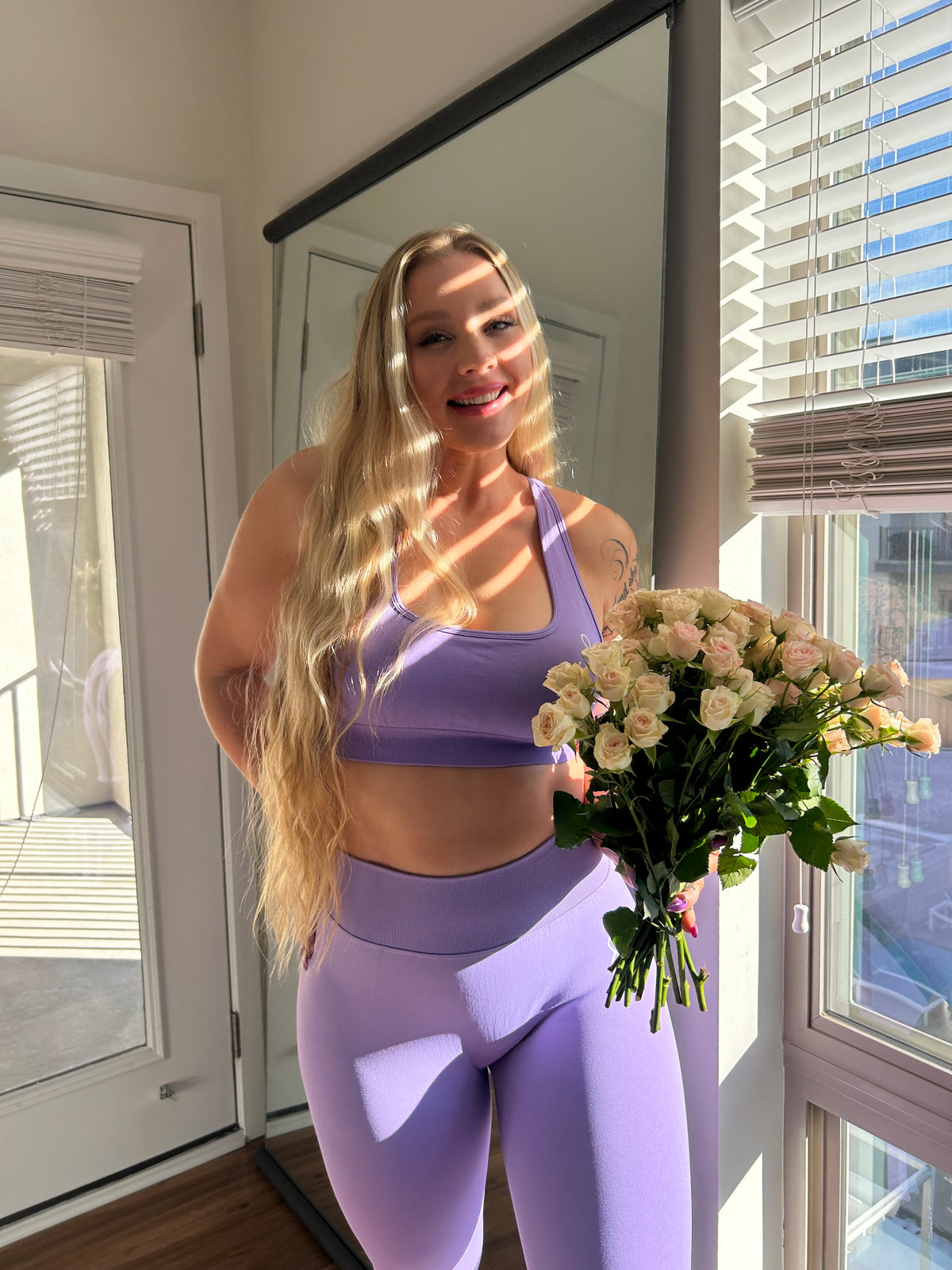 Power Purple Bra