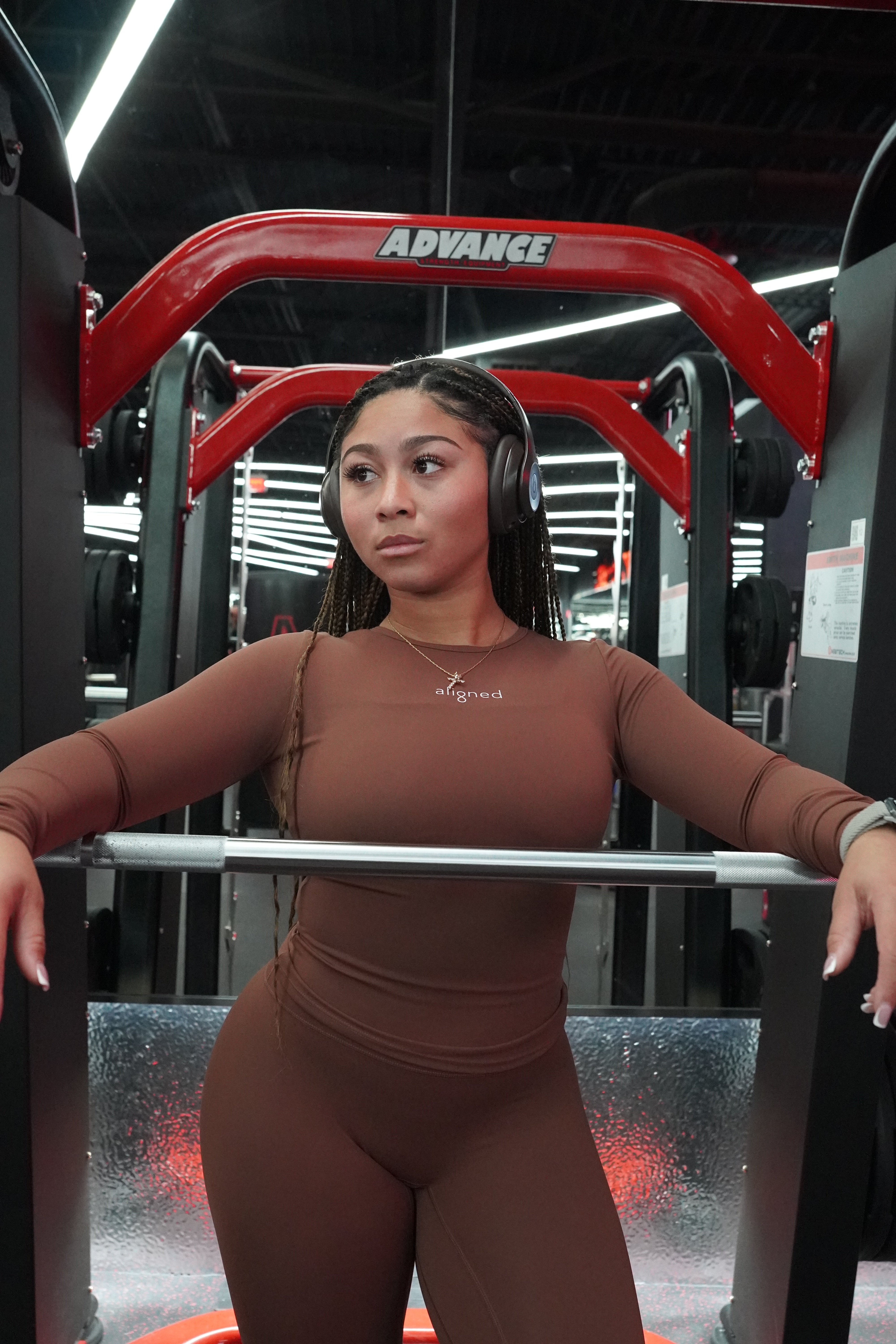 Leaving in 5 Fitted Long Sleeve