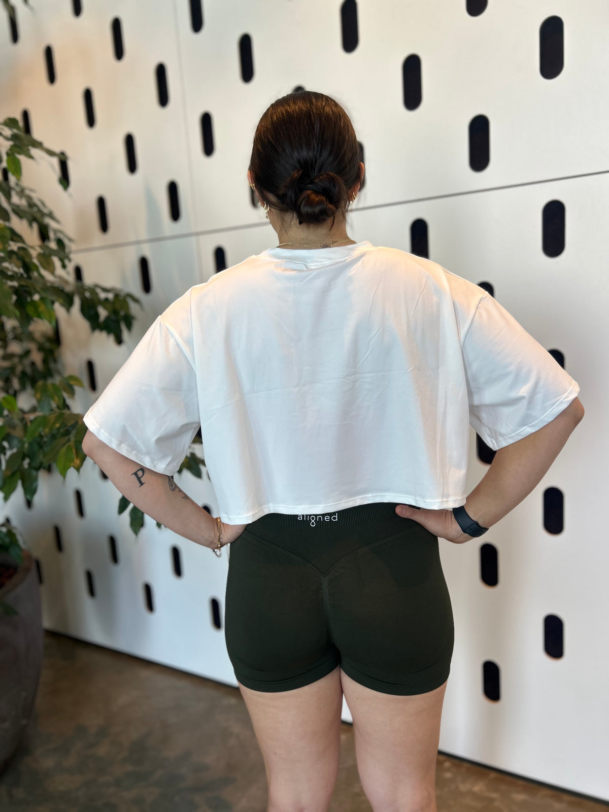 Cropped T