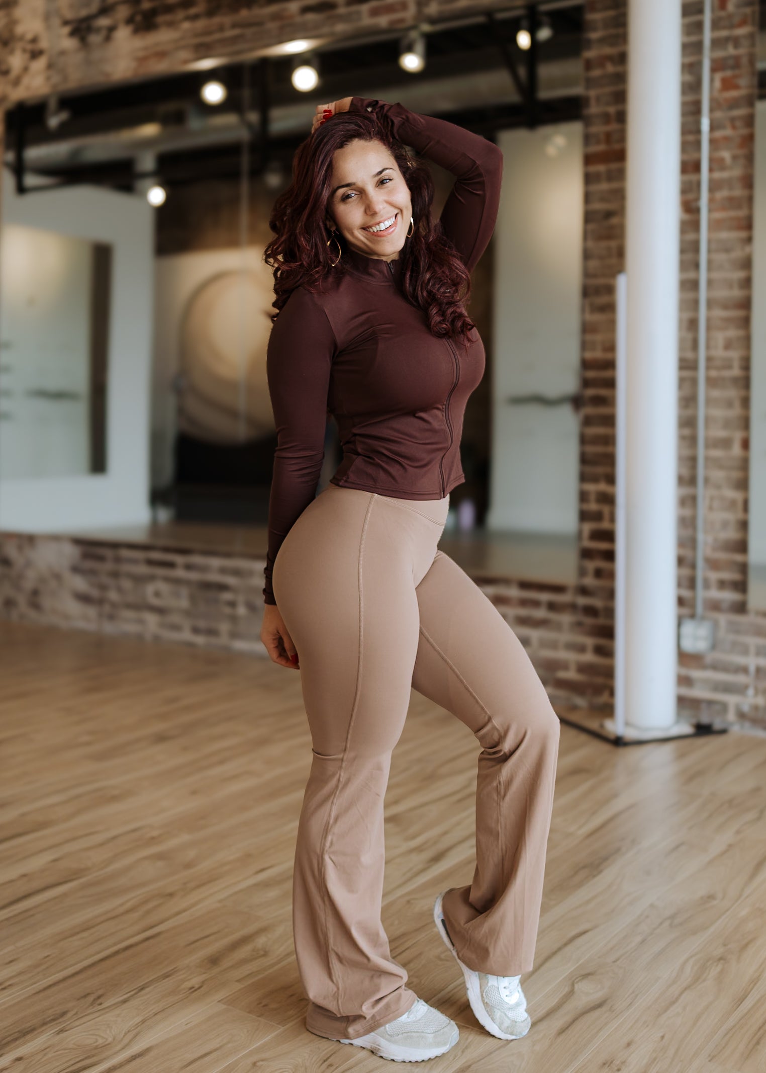 Perfect Ten Flared Leggings