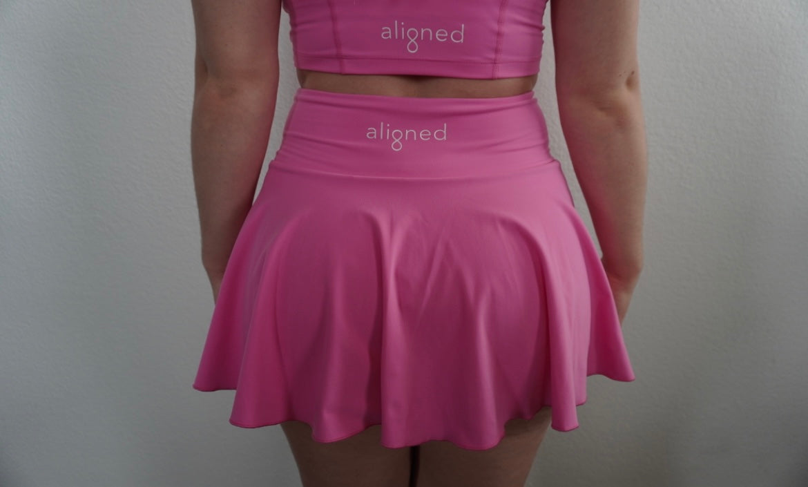 Courtside Tennis Skirt
