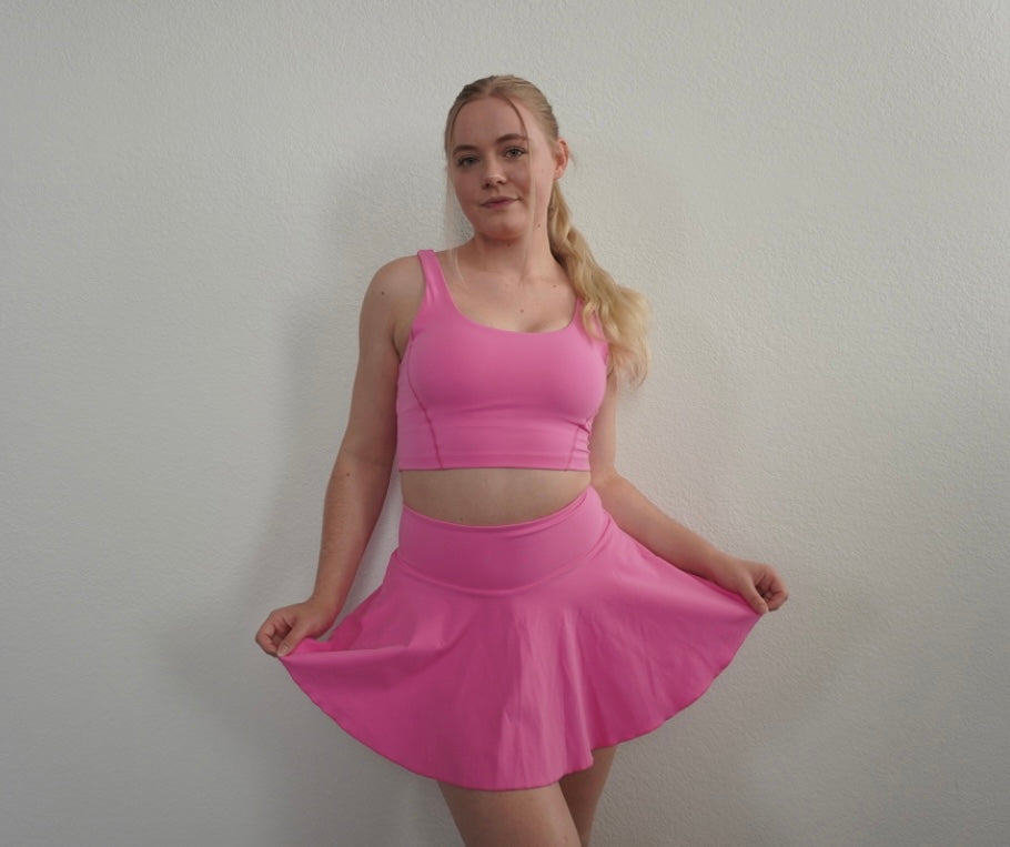 Courtside Tennis Skirt